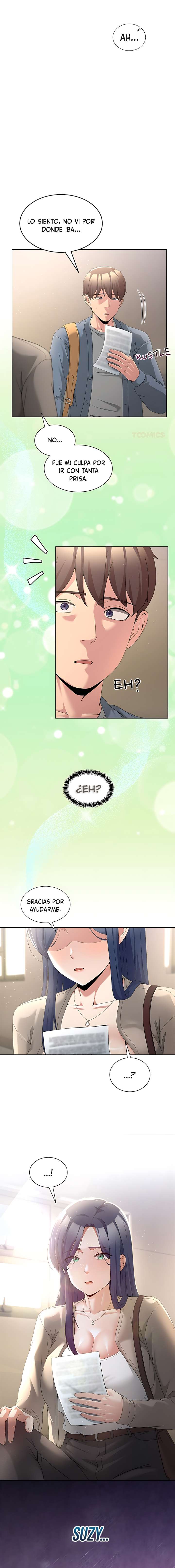 No Sé Permiten Hombres Capitulo 41 página 10