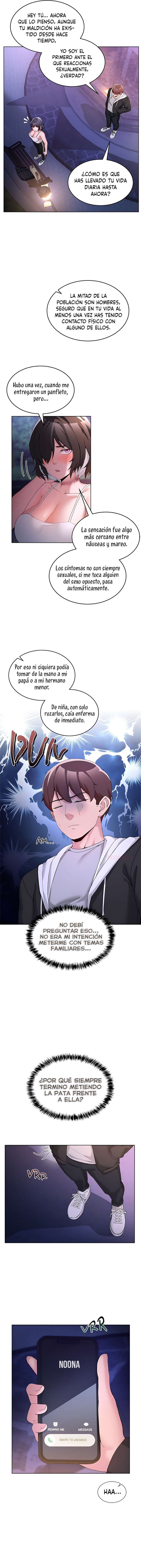 No Sé Permiten Hombres Capitulo 41 página 3