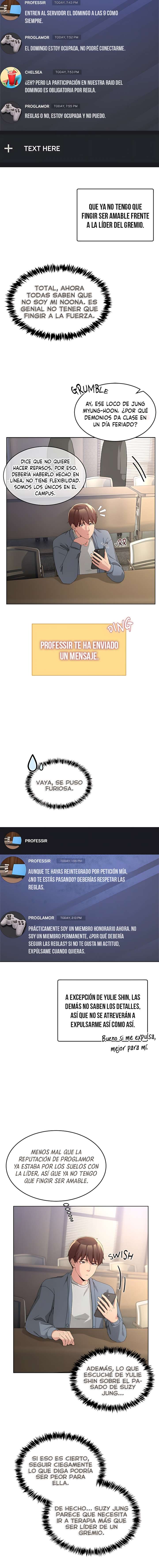 No Sé Permiten Hombres Capitulo 41 página 7
