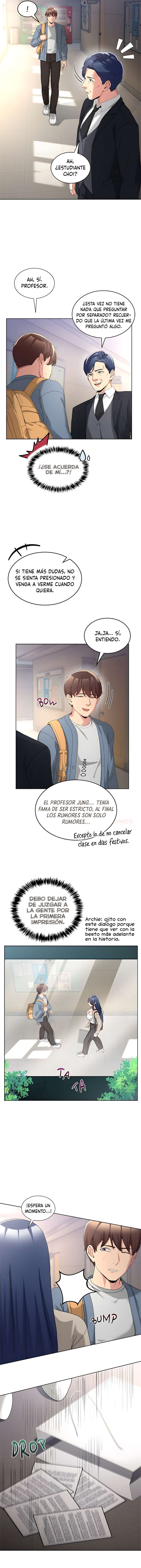 No Sé Permiten Hombres Capitulo 41 página 9
