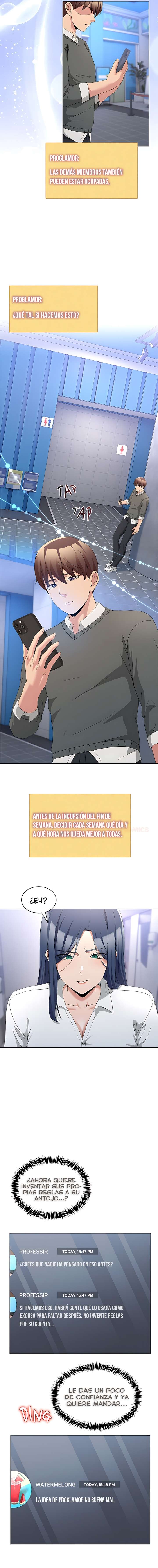 No Sé Permiten Hombres Capitulo 42 página 14