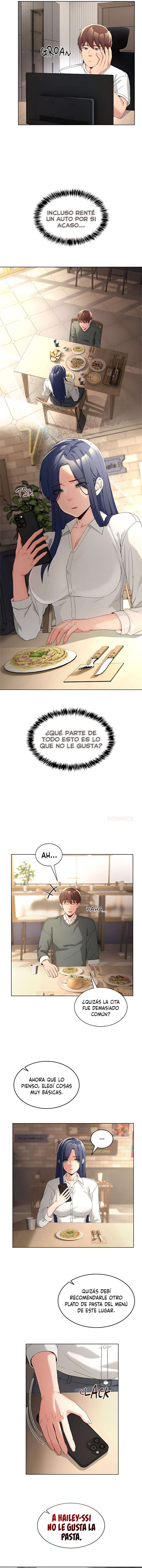 No Sé Permiten Hombres Capitulo 42 página 3