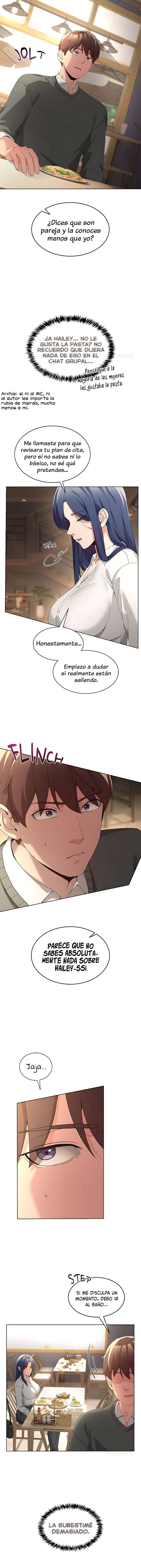 No Sé Permiten Hombres Capitulo 42 página 4
