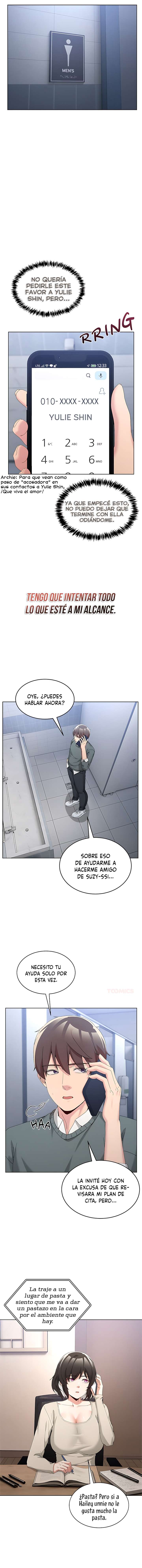 No Sé Permiten Hombres Capitulo 42 página 5