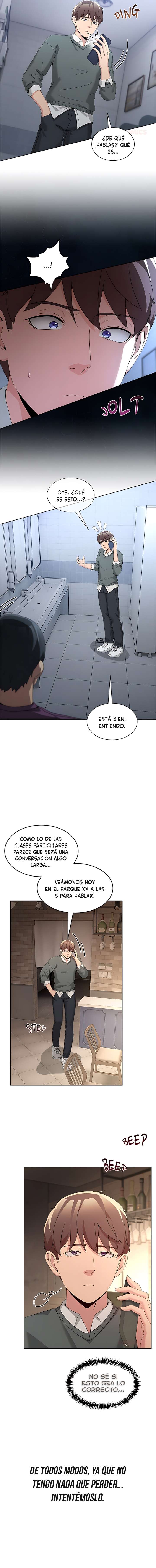 No Sé Permiten Hombres Capitulo 42 página 7