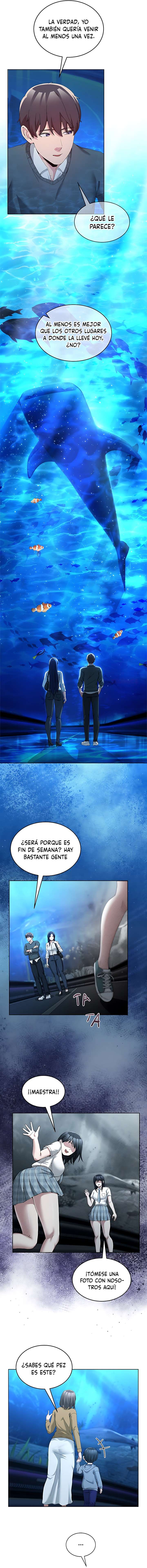No Sé Permiten Hombres Capitulo 42 página 9
