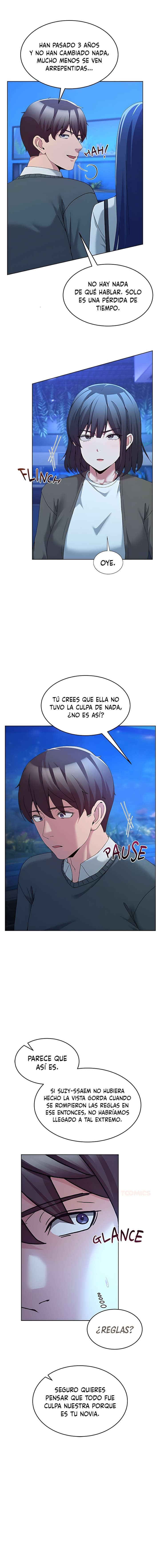 No Sé Permiten Hombres Capitulo 43 página 12