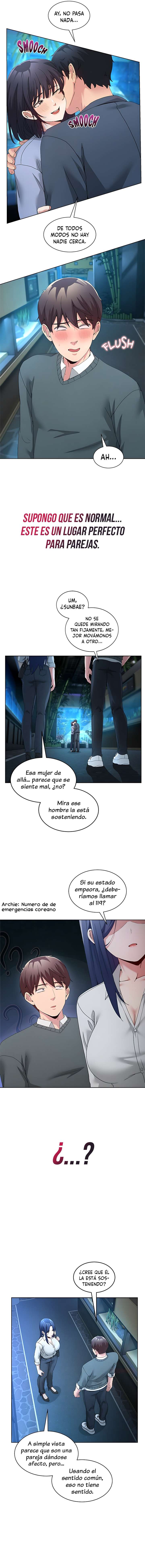 No Sé Permiten Hombres Capitulo 43 página 3