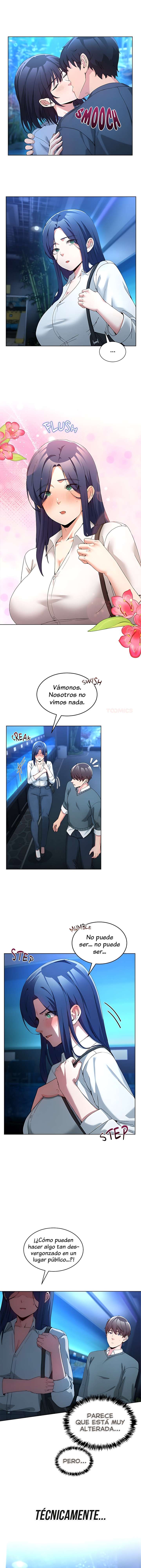No Sé Permiten Hombres Capitulo 43 página 5