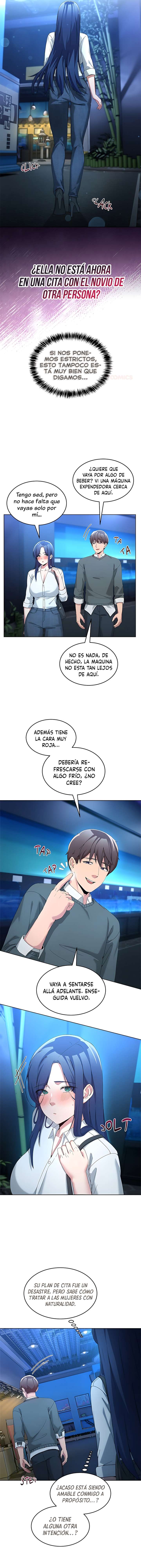 No Sé Permiten Hombres Capitulo 43 página 6