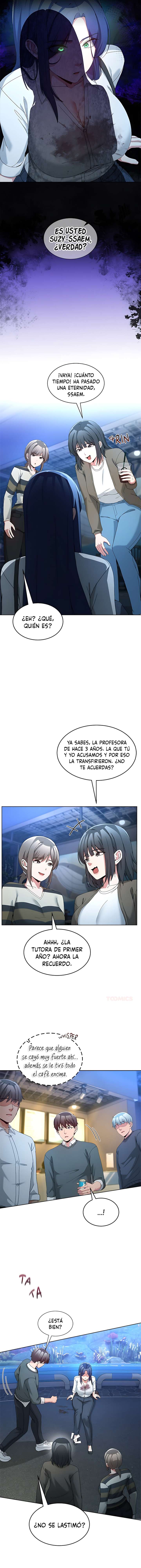 No Sé Permiten Hombres Capitulo 43 página 8