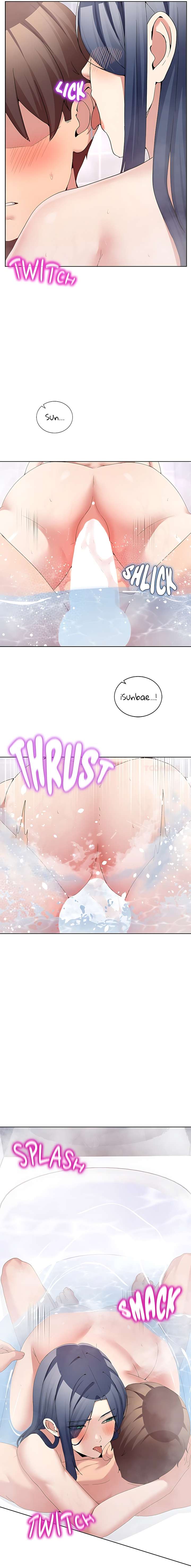 No Sé Permiten Hombres Capitulo 45 página 10