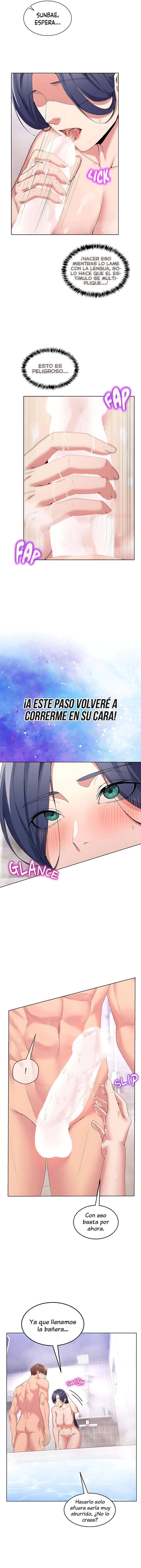 No Sé Permiten Hombres Capitulo 45 página 6