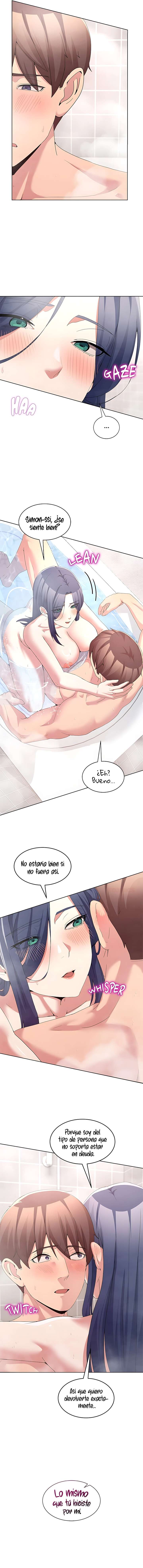 No Sé Permiten Hombres Capitulo 45 página 9