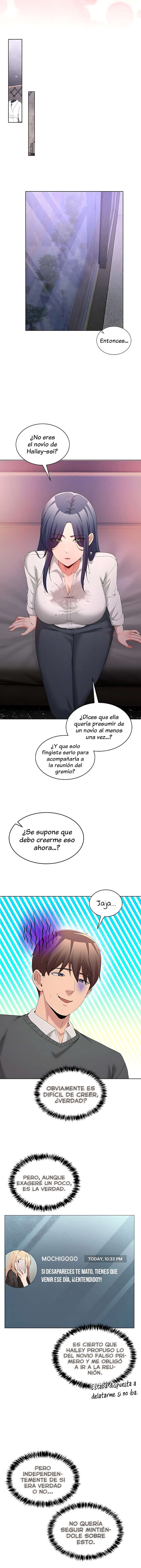 No Sé Permiten Hombres Capitulo 46 página 11