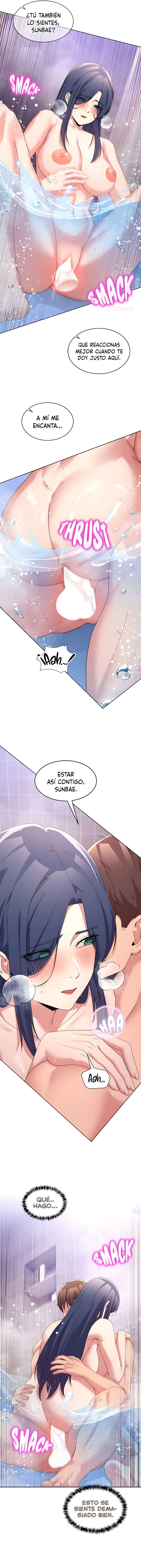 No Sé Permiten Hombres Capitulo 46 página 7