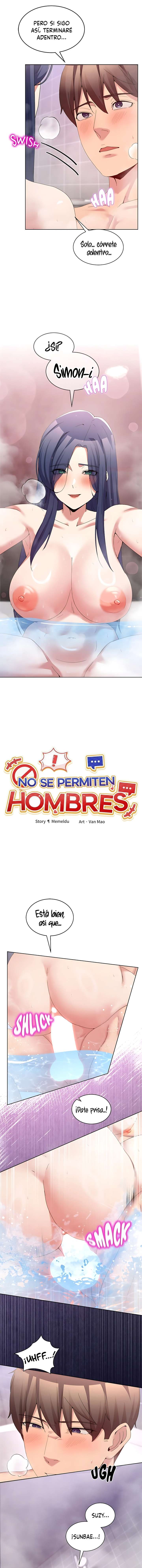 No Sé Permiten Hombres Capitulo 46 página 9