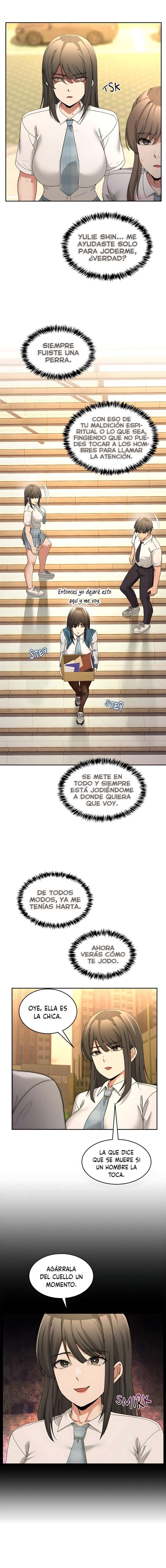 No Sé Permiten Hombres Capitulo 47 página 10
