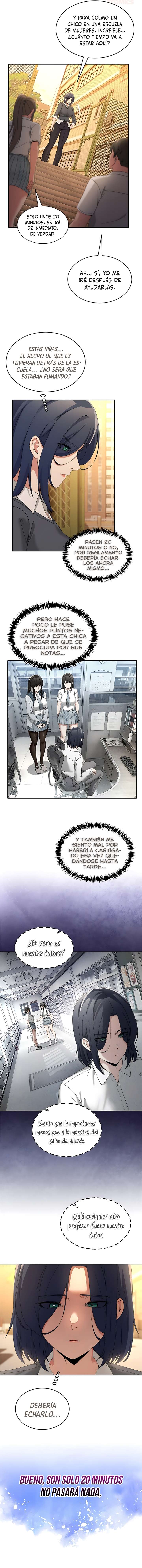 No Sé Permiten Hombres Capitulo 47 página 8