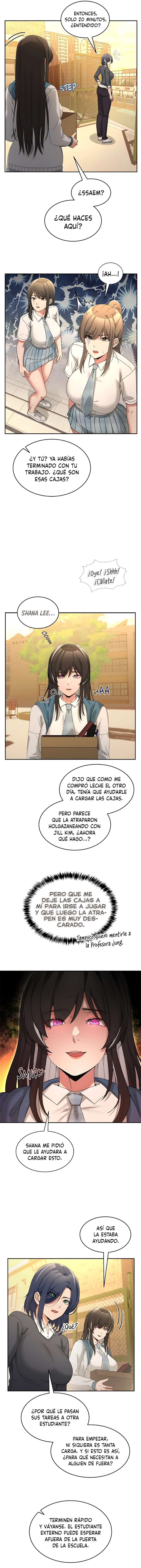 No Sé Permiten Hombres Capitulo 47 página 9