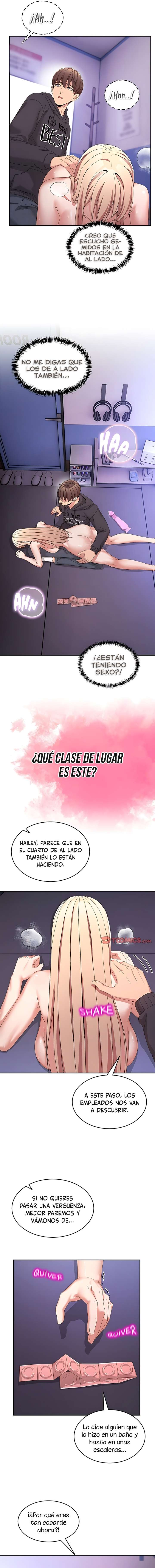 No Sé Permiten Hombres Capitulo 49 página 13