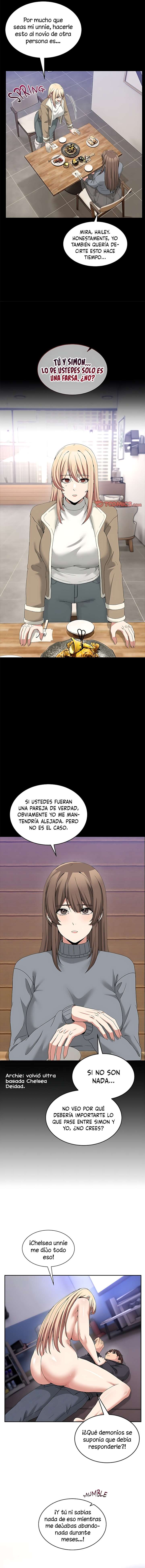 No Sé Permiten Hombres Capitulo 49 página 5