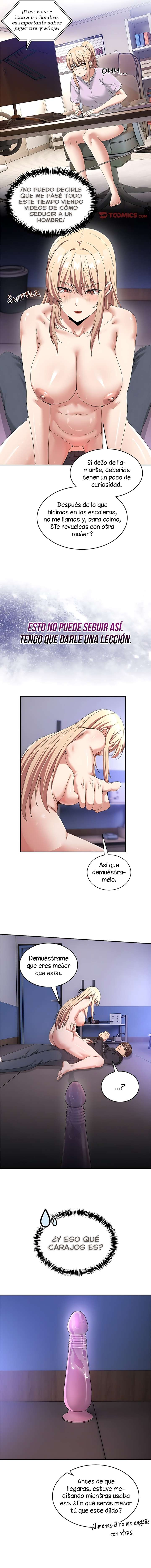No Sé Permiten Hombres Capitulo 49 página 6