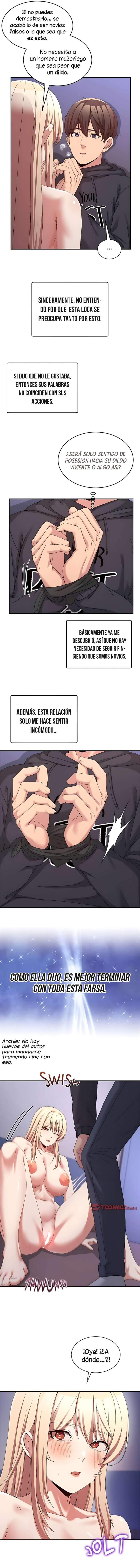 No Sé Permiten Hombres Capitulo 49 página 7