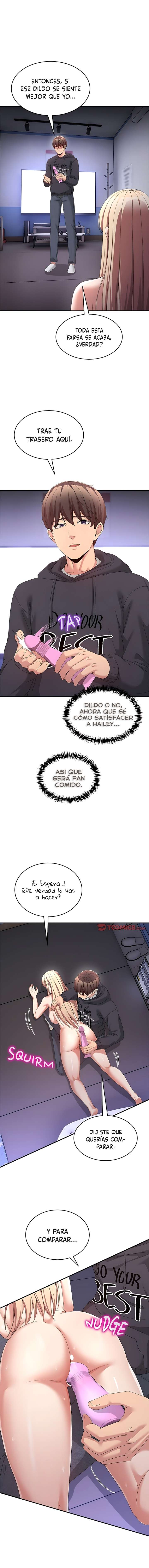 No Sé Permiten Hombres Capitulo 49 página 8
