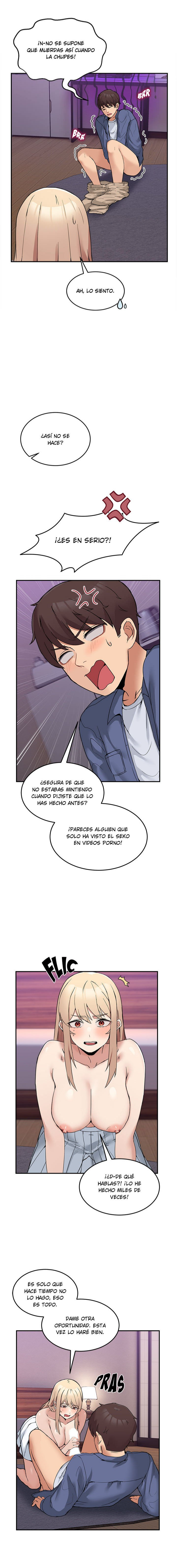 No Sé Permiten Hombres Capitulo 5 página 7