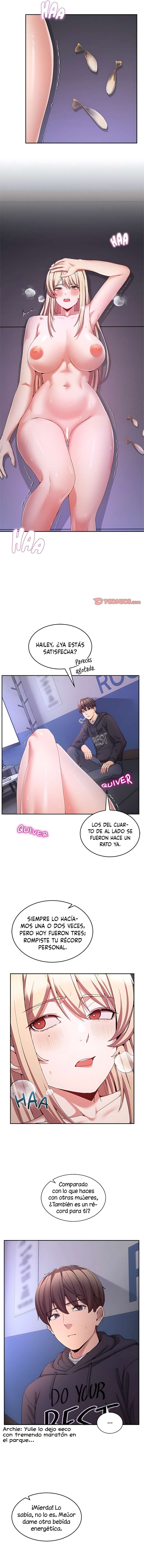 No Sé Permiten Hombres Capitulo 50 página 11