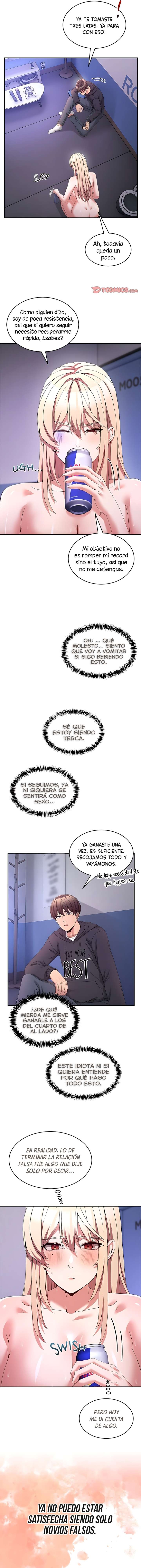 No Sé Permiten Hombres Capitulo 50 página 12