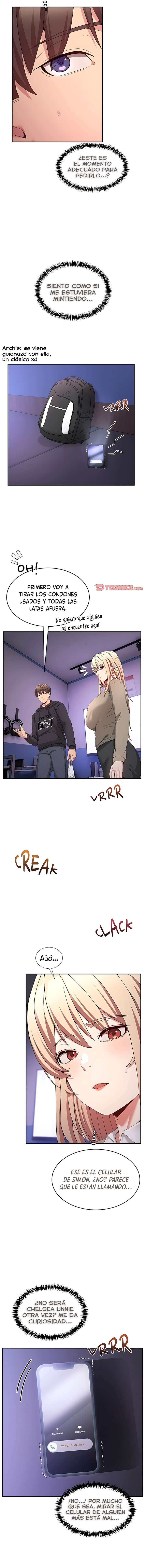 No Sé Permiten Hombres Capitulo 50 página 15