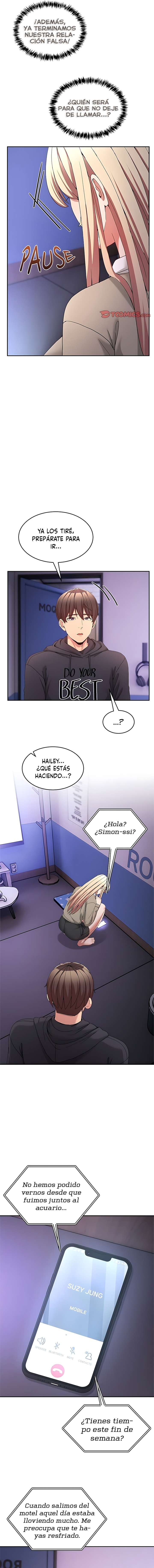 No Sé Permiten Hombres Capitulo 50 página 16