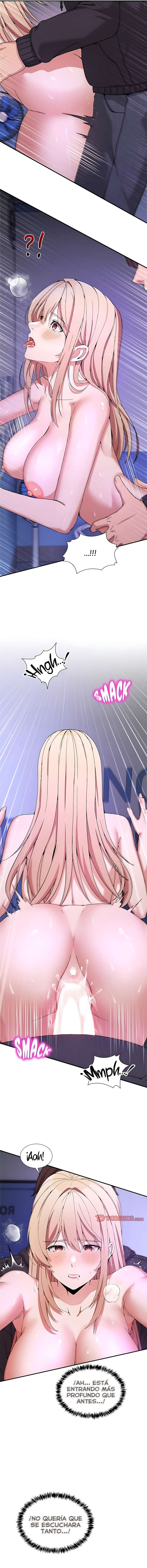 No Sé Permiten Hombres Capitulo 50 página 7