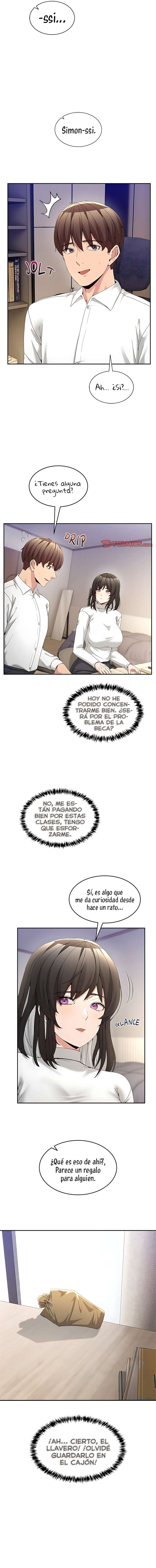 No Sé Permiten Hombres Capitulo 51 página 10