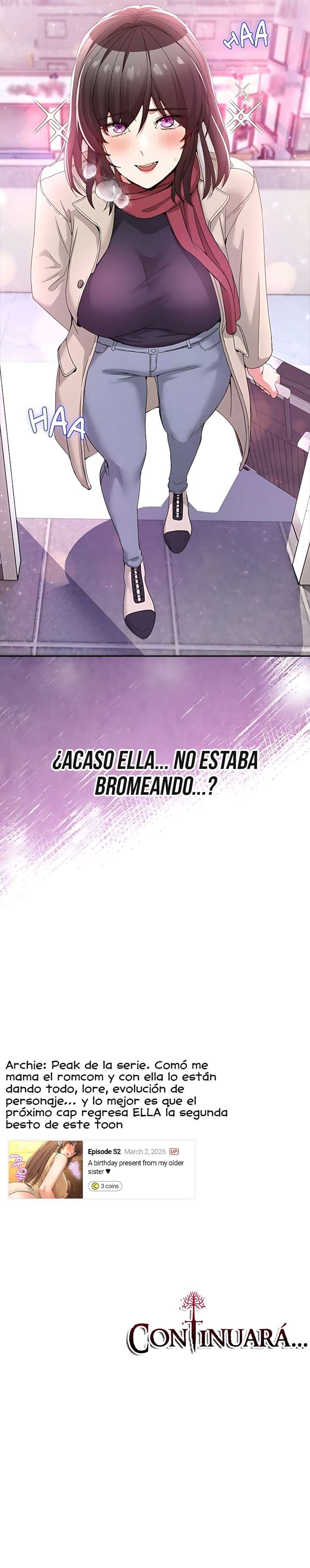 No Sé Permiten Hombres Capitulo 51 página 17