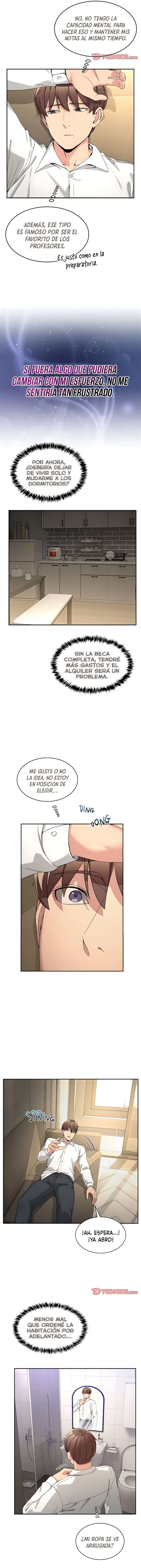 No Sé Permiten Hombres Capitulo 51 página 7