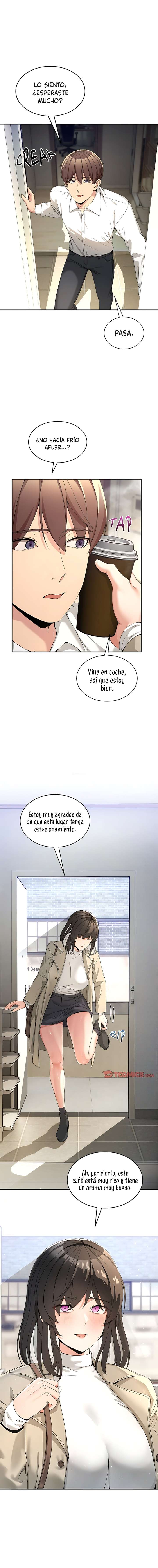 No Sé Permiten Hombres Capitulo 51 página 8