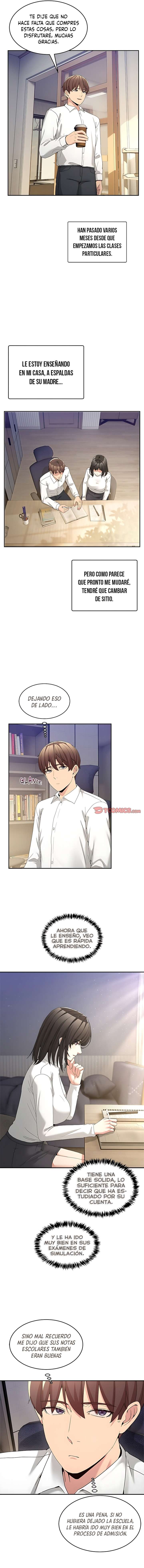 No Sé Permiten Hombres Capitulo 51 página 9