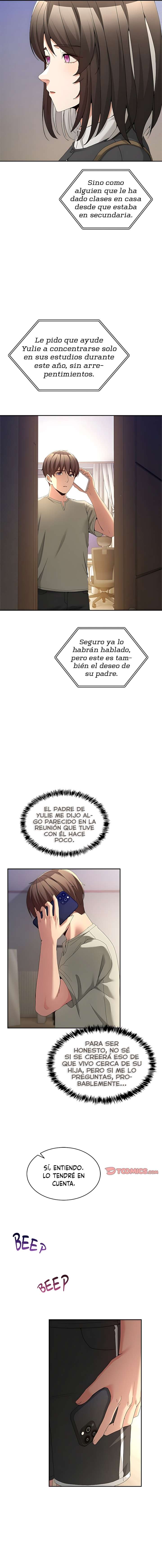 No Sé Permiten Hombres Capitulo 52 página 10