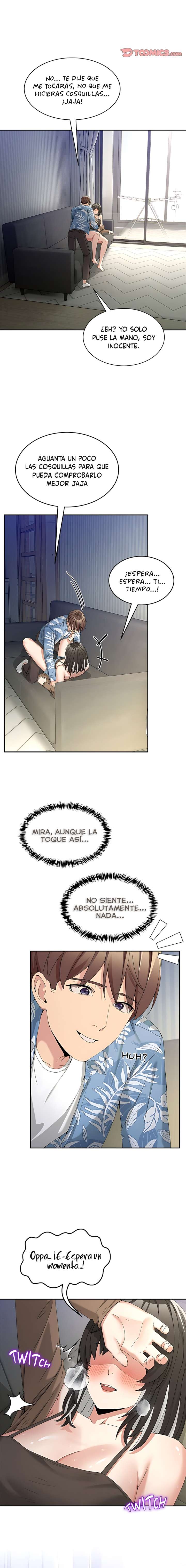 No Sé Permiten Hombres Capitulo 52 página 14
