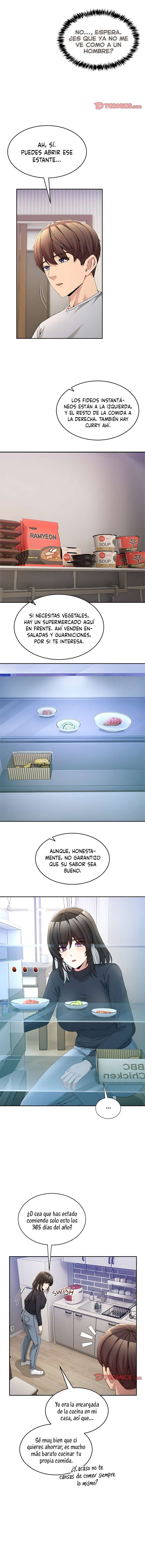No Sé Permiten Hombres Capitulo 52 página 2