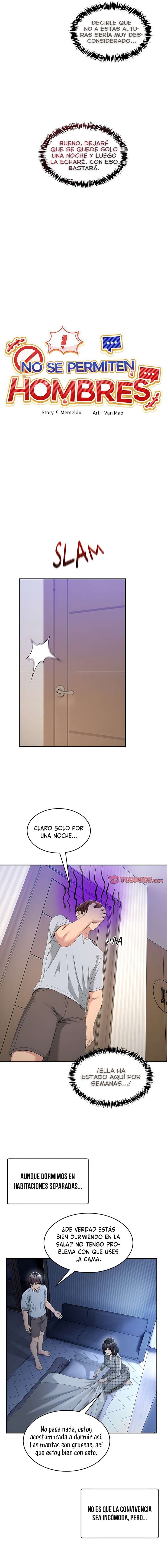 No Sé Permiten Hombres Capitulo 52 página 4