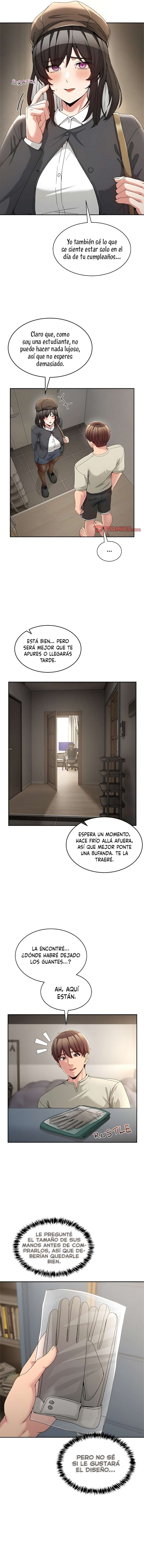 No Sé Permiten Hombres Capitulo 52 página 7
