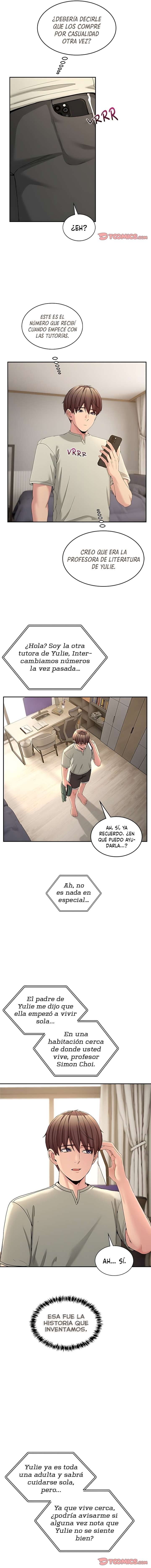 No Sé Permiten Hombres Capitulo 52 página 8