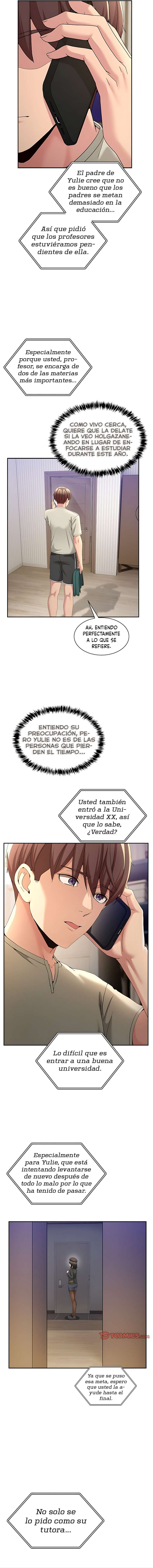No Sé Permiten Hombres Capitulo 52 página 9