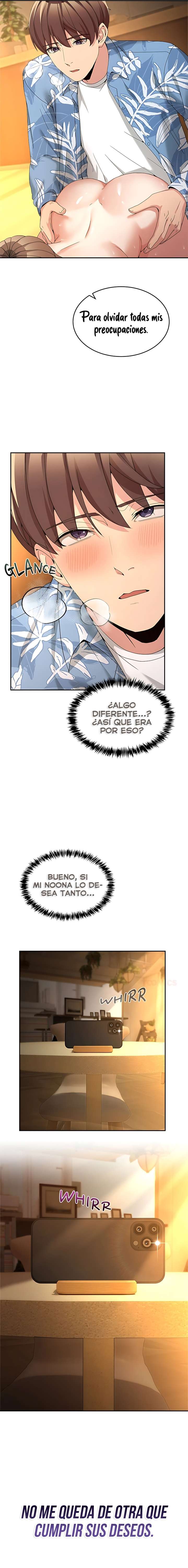 No Sé Permiten Hombres Capitulo 53 página 17
