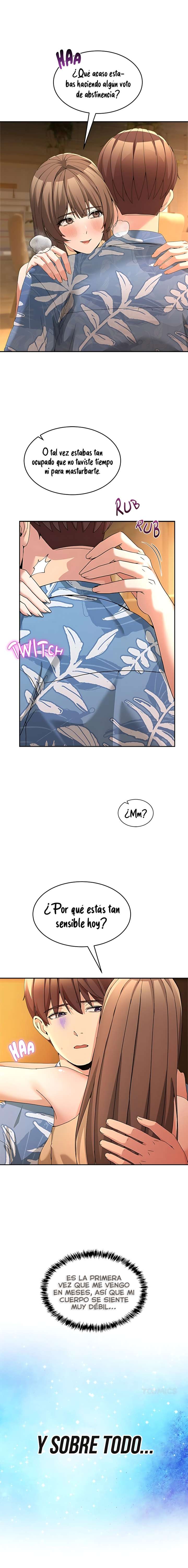 No Sé Permiten Hombres Capitulo 53 página 3