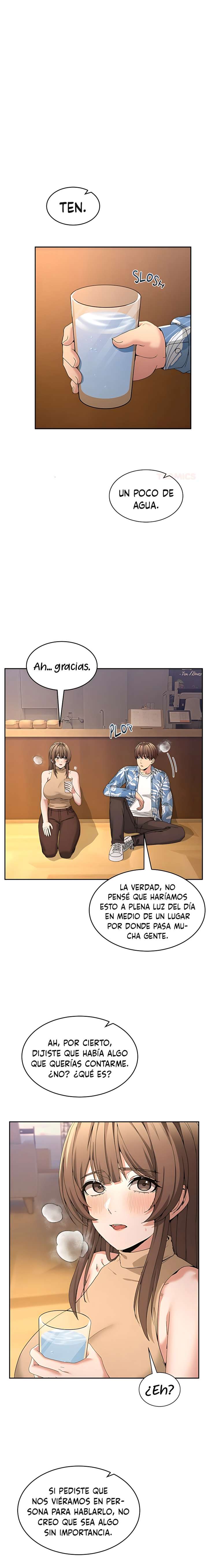 No Sé Permiten Hombres Capitulo 54 página 11